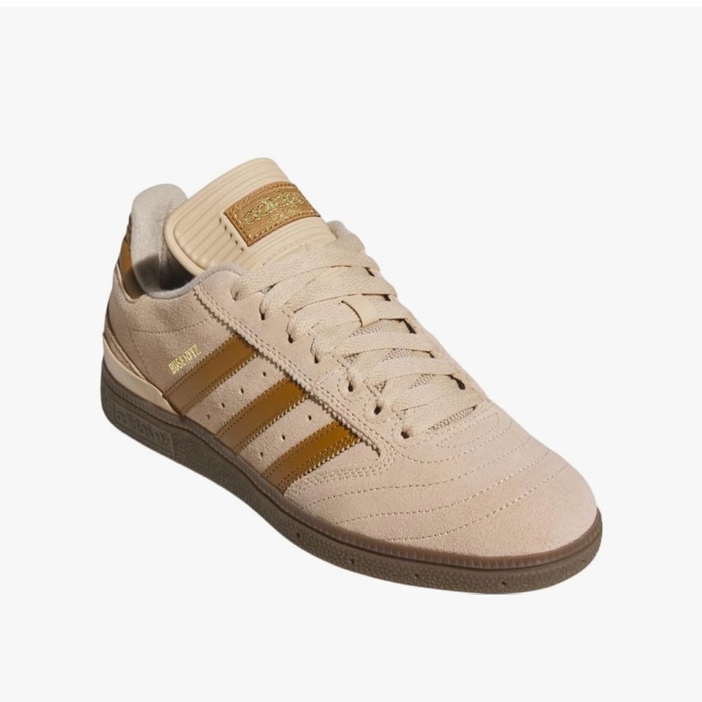 adidas Beige and Brown Sneakers